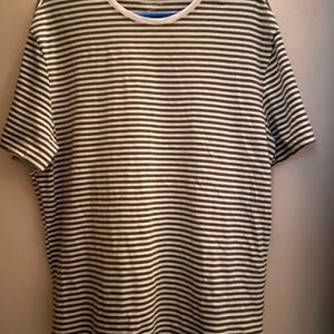 H&M Stripped tshirt