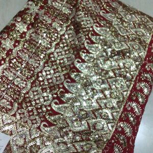 Bridal saare (Blouse Attached Withim Saare )