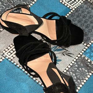 Black Small Heel