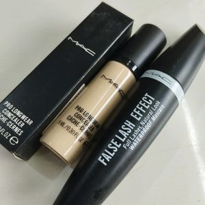 Concealer And Masscara