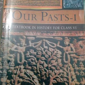 Our Past-1 History Class VI (English Medium)