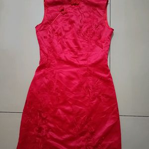 Red Hot Date Dress ( Japanese Girl)