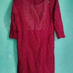 Pink Avaasa Kurta