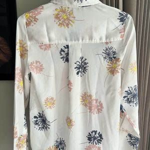 Marks & Spencer Floral Shirt