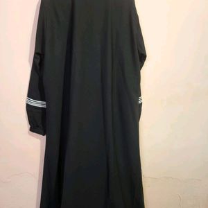 Burqa Open Front