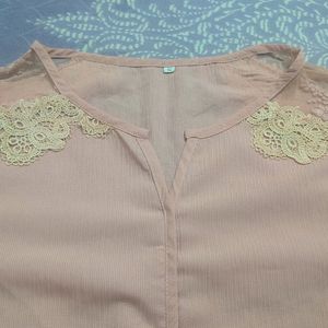 Light Pink Top