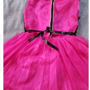 3 Dress  And Black Boot For Girl Kids