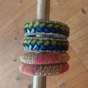 Combo Of Bangles