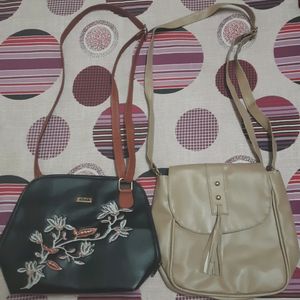 2 Beautiful Sling Bags