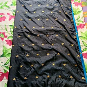 Duel Tone Silk Saree