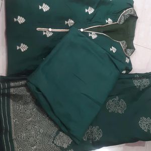 kurta pant with duppata