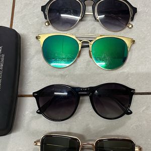 Combo Sunglasses With Box