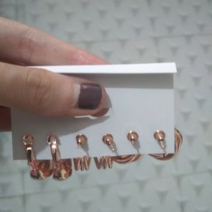 Set Of 3 Earings