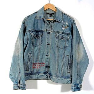 Light Blue Denim Jacket (Women)