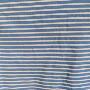 Blue & White Striped Tshirt