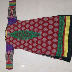 Multi Colour Kurti