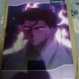 Anime Customised Classmate Notebook