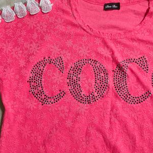 Pink Coco Top