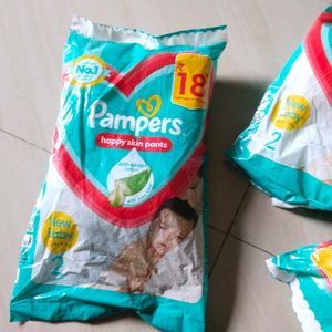 Pampers New Born Baby