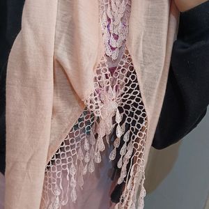 Peach Scarf