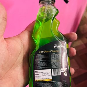 Brand New Car Glass Cleaner Liquid Very Good