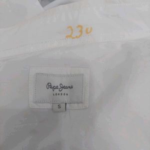 Pepe Jeans White Shirt