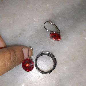 Earings And Ring