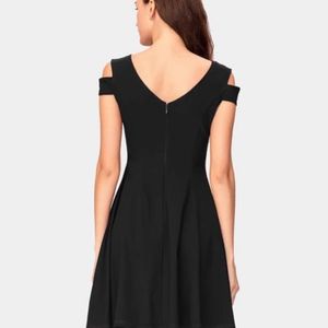 Black Skater Dress