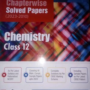 Class 12th, Arihant Chemistry Previous Year Paper