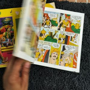 Combo Of 3 Amar Chitra Katha