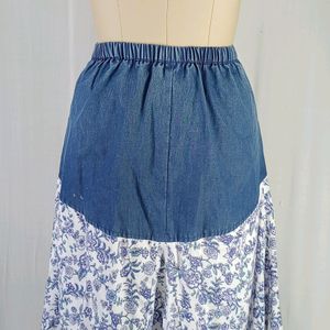 New Denim Short Skirt