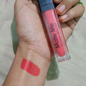 Matte Coral Pinl Lipstick