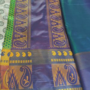 Brand New Banarasi Silk Dhup chav Saree....