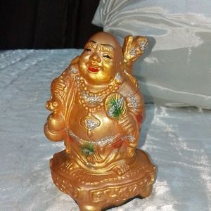 Laughing Buddha Idol