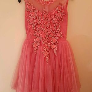 Girl's Pink Royal Dress