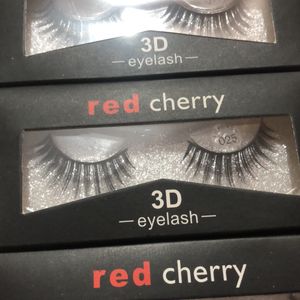 3D Fake Eyelashes (pack Of 10 Pair)