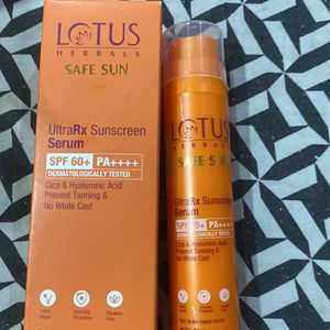 Lotus Herbal Sunscreen