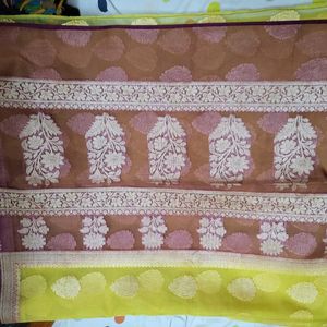 Organza Saree