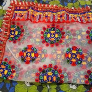 Embroidery Fancy Dupatta