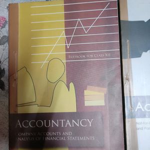 12th Ncert Account Textbook( Both Part)