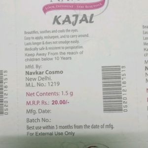 Kajal Pack 12