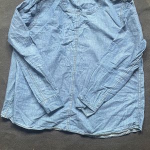 Roadster Denim Casual Shirt