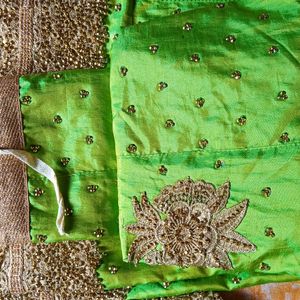 Green Lehanga Choli.. 💚