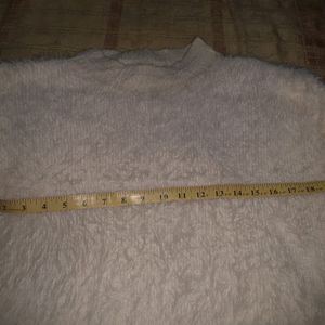 High Low Furr Sweater