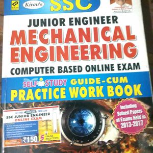 Ssc Je , Mechanical Books