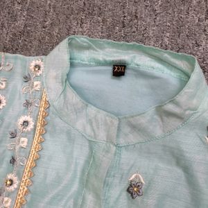 Embroidered Long Kurti