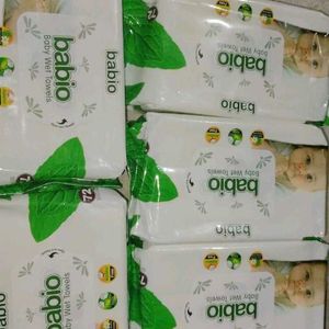 Baby Wipes Pack Of 4