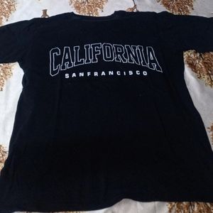 Boack regular shirt California