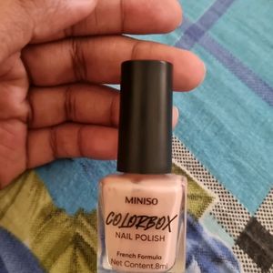 Miniso Nail Polish - Peachy