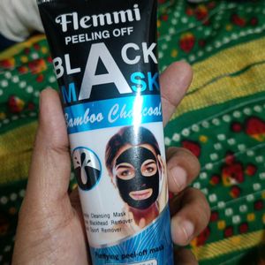 Peeling Off Black Mask